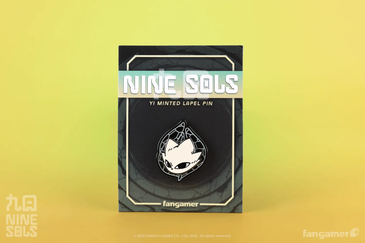 Fangamer Nine Sols Yi Emaille-Pin 3,5cm