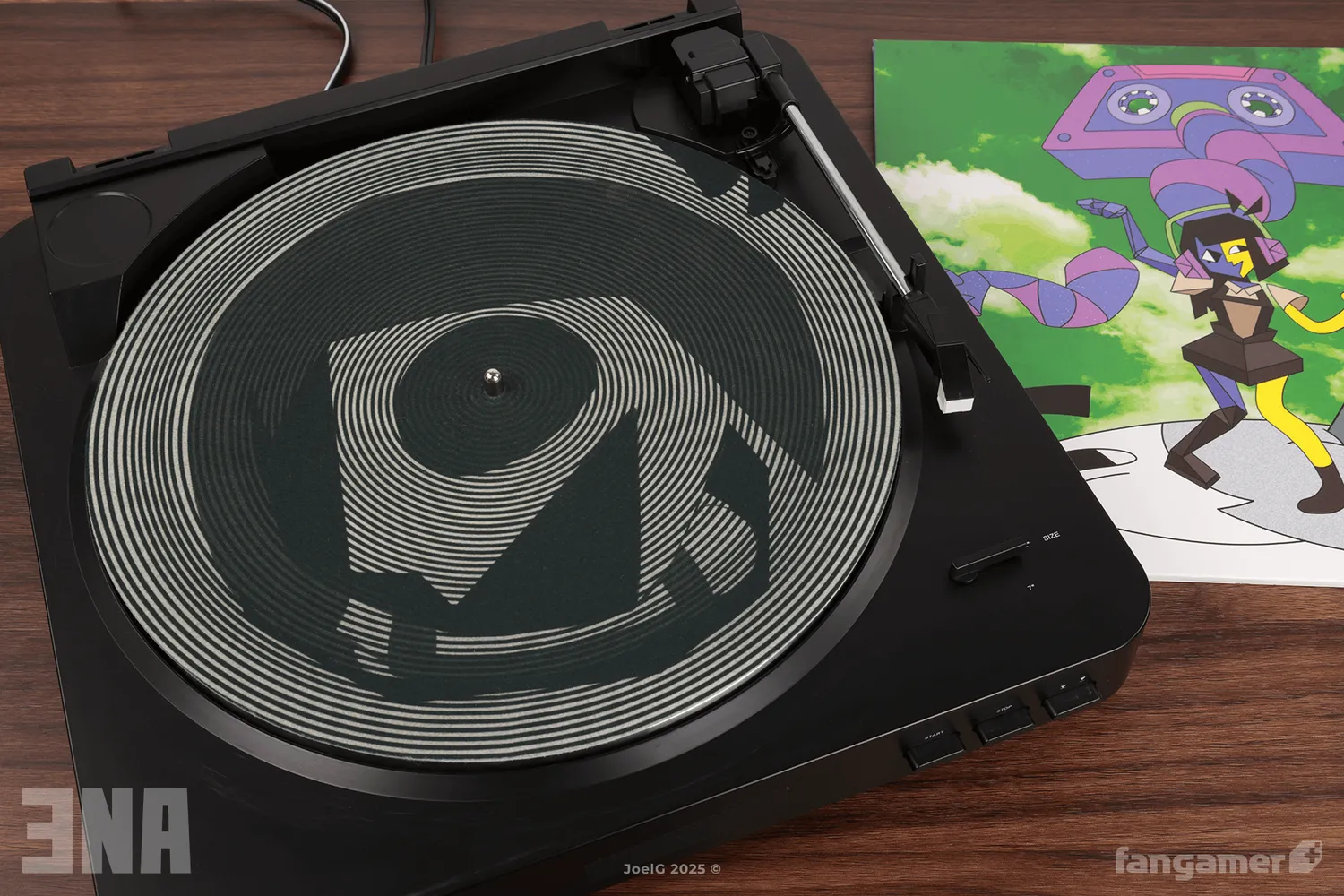 Fangamer Spinning ENA Slipmat für Schallplatten