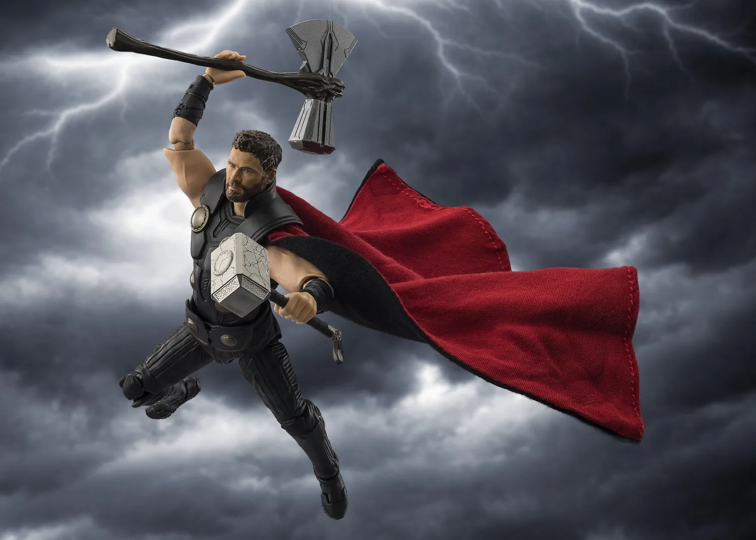Tamashii Nations S.H.Figuarts Thor Avengers Doomsday Actionfigur 16 cm