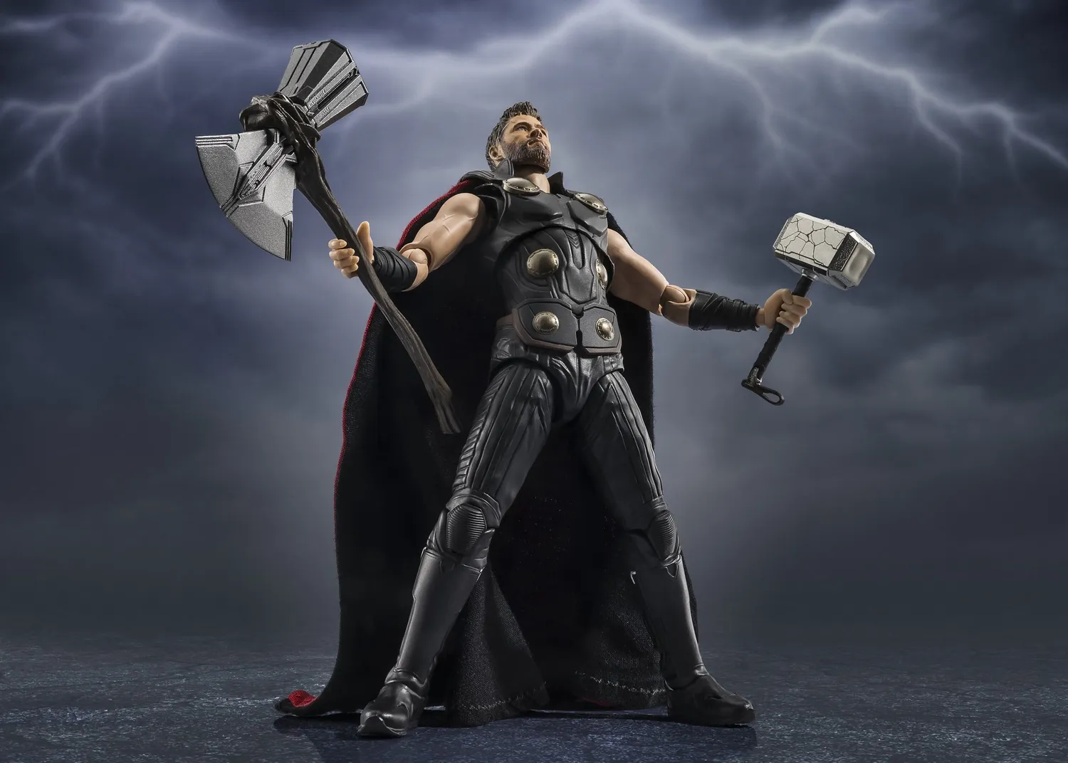 Tamashii Nations S.H.Figuarts Thor Avengers Doomsday Actionfigur 16 cm