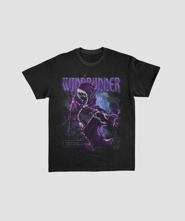 Team Liquid RWF Midnight Windrunner T-Shirt