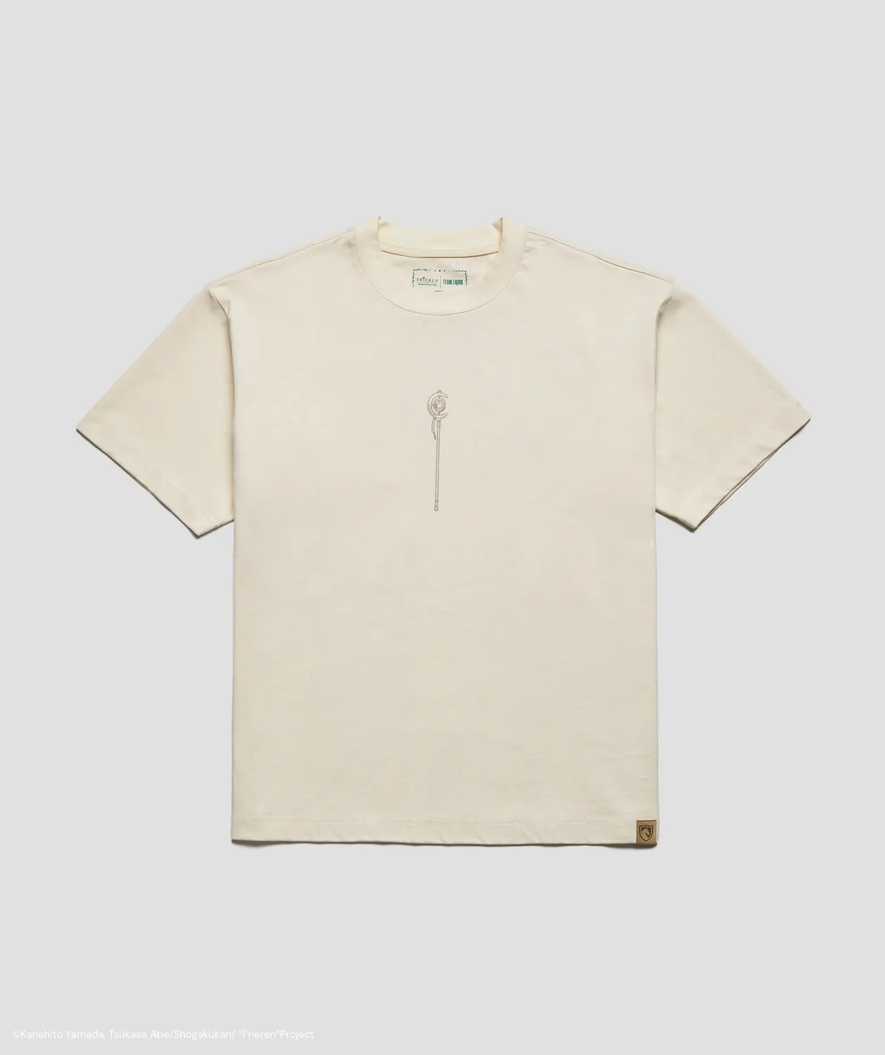 Team Liquid Frieren Embroidered Oversized Tee