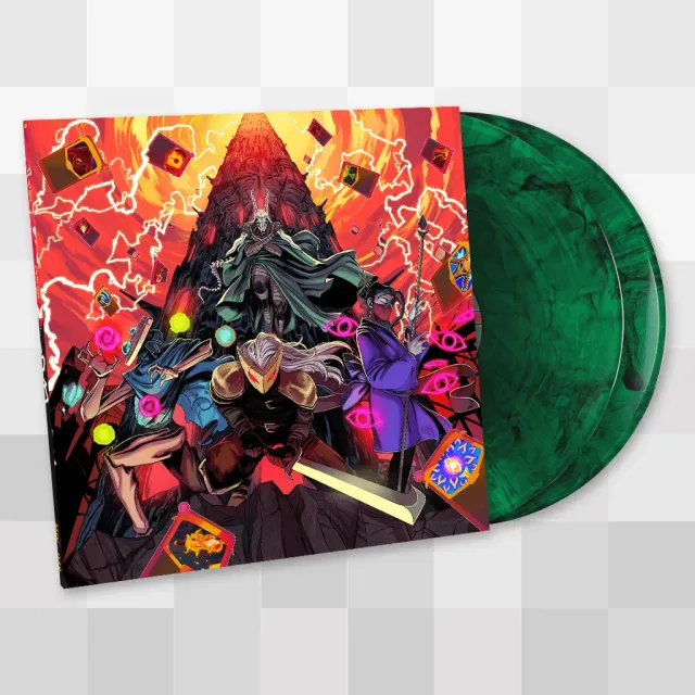 Fangamer Slay the Spire Reslain Vinyl 2LP grün