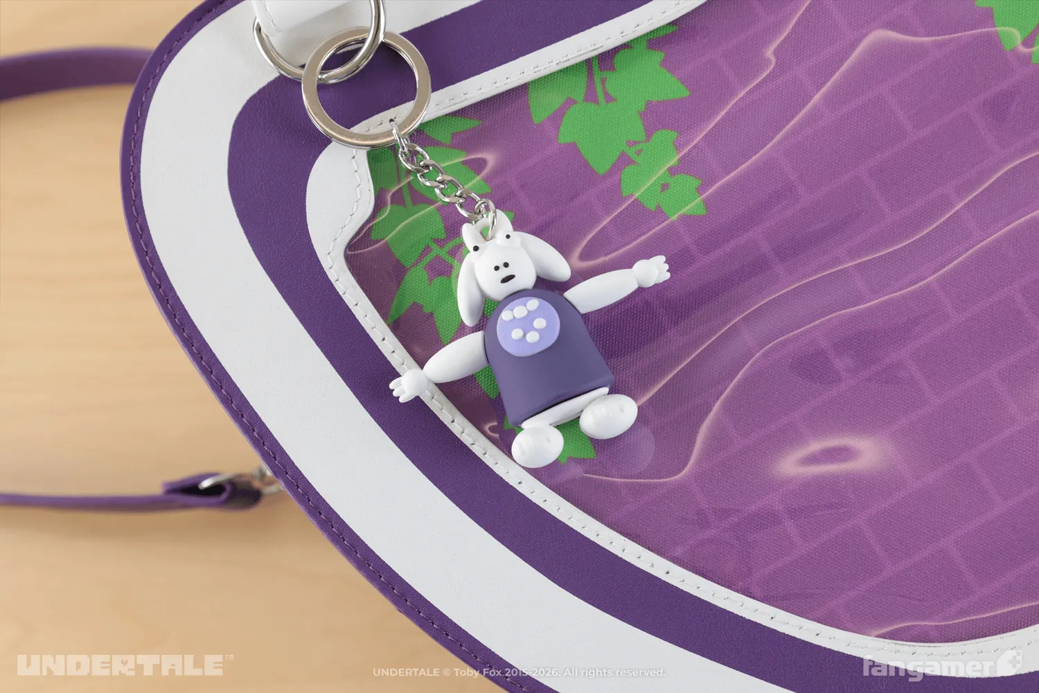 Fangamer Undertale Toriel 3D Schlüsselanhänger PVC