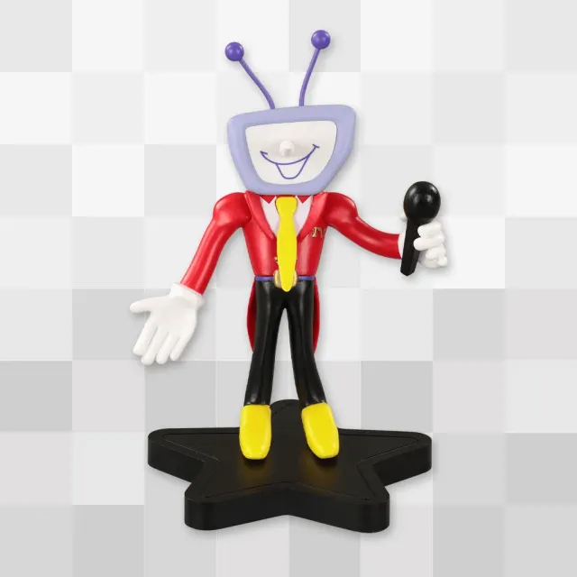 Fangamer Deltarune Mr. Tenna Figur 15 cm beweglich