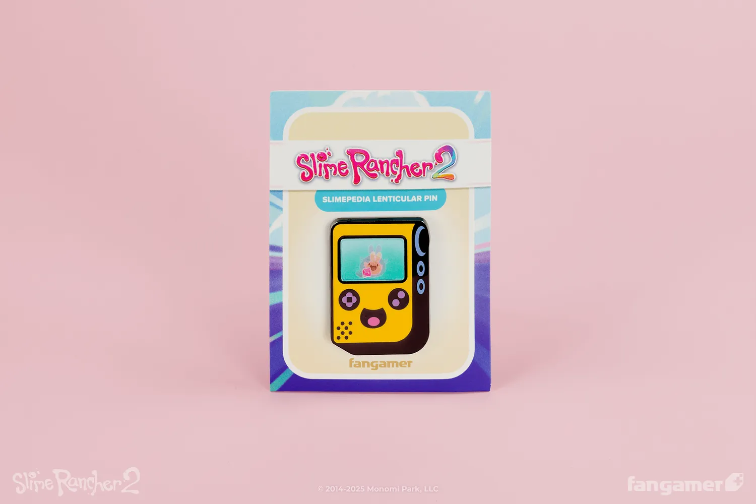 Fangamer Slime Rancher Slimepedia Pin Lenticular