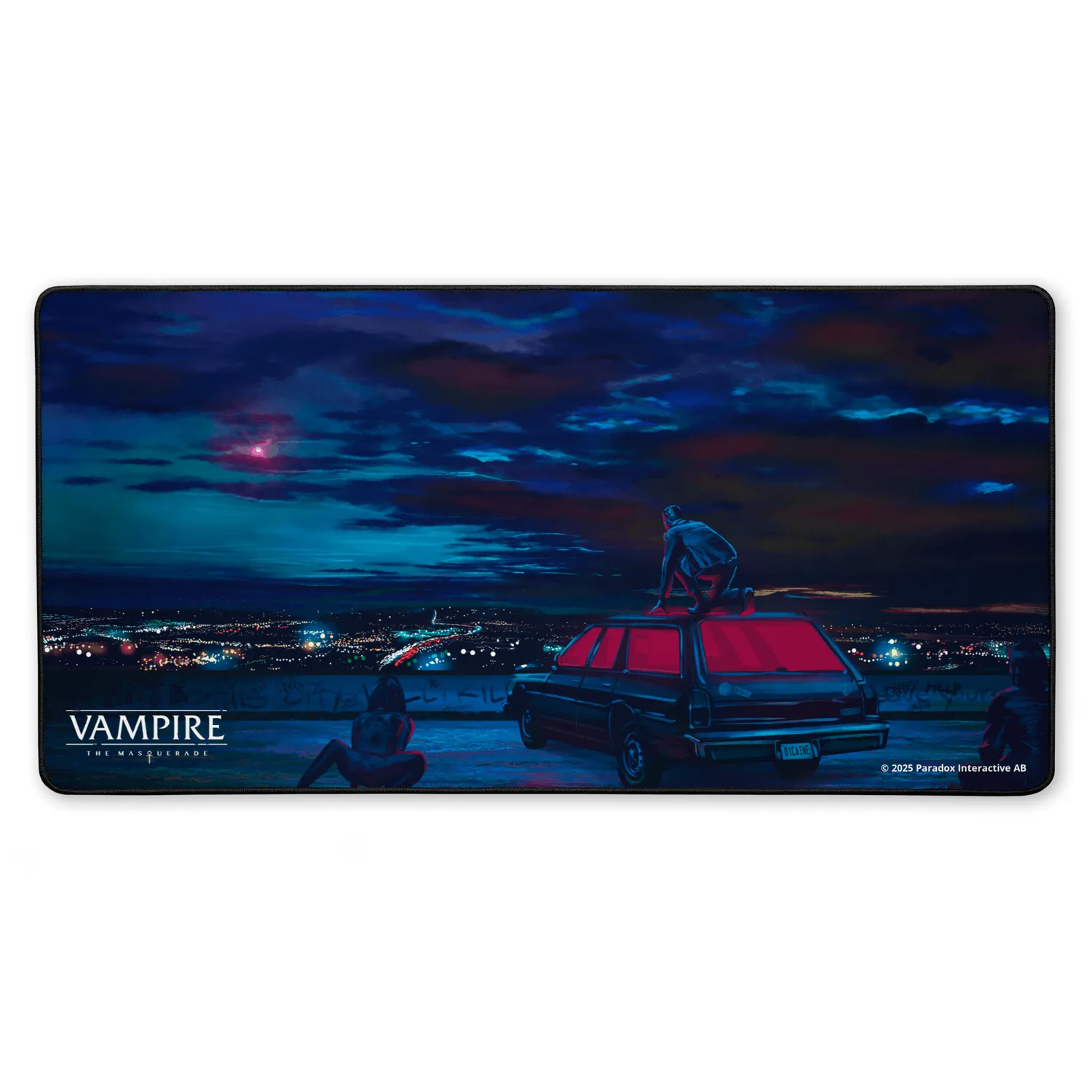 White Wolf Vampire: The Masquerade Gaming-Mauspad
