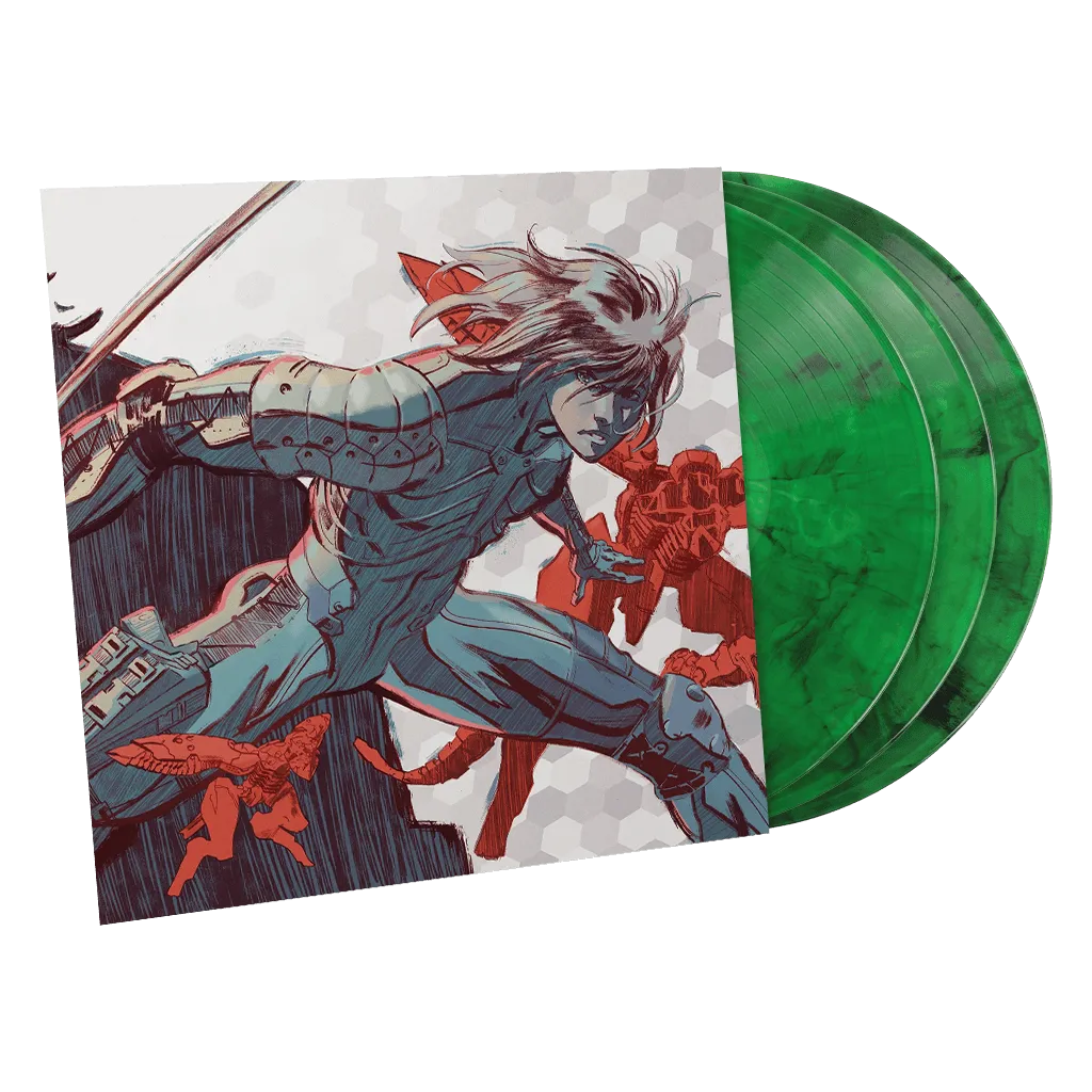 Fangamer Metal Gear Solid 2 Sons of Liberty Soundtrack 3LP Vinyl