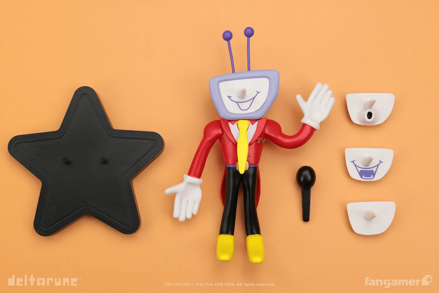 Fangamer Deltarune Mr. Tenna Figur 15 cm beweglich