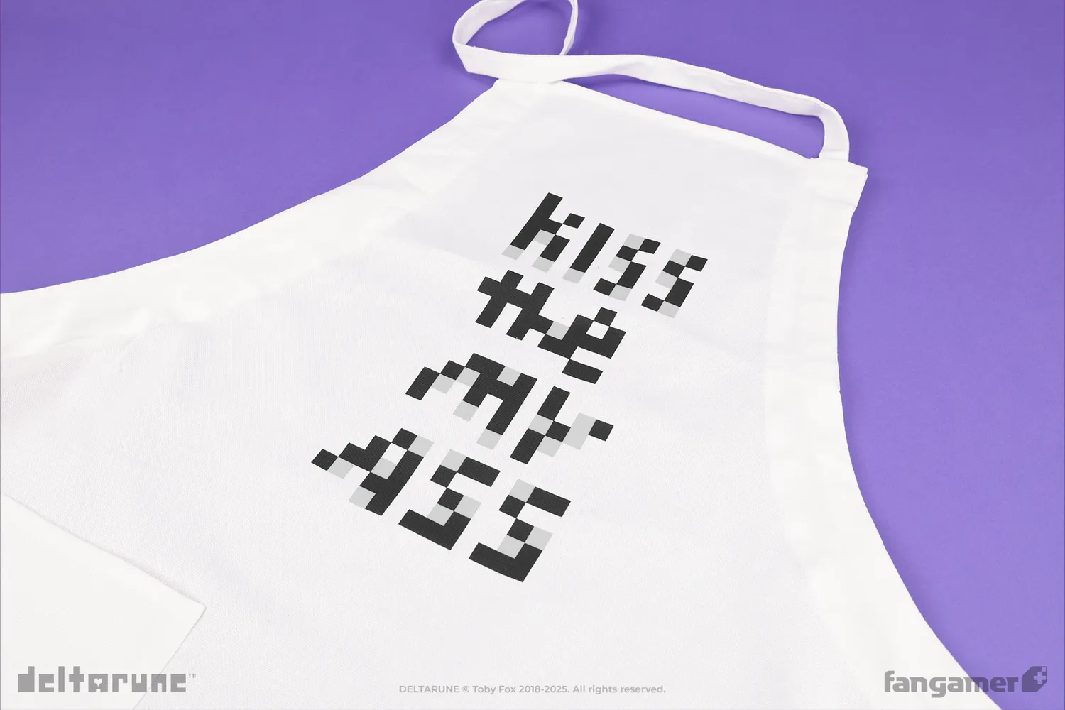 Fangamer Deltarune Kiss the My Ass Schürze Küche