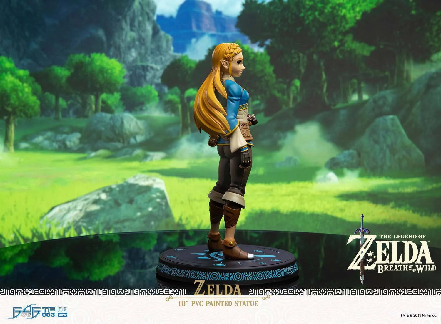 First 4 Figures Zelda Breath of the Wild PVC Statue 25cm