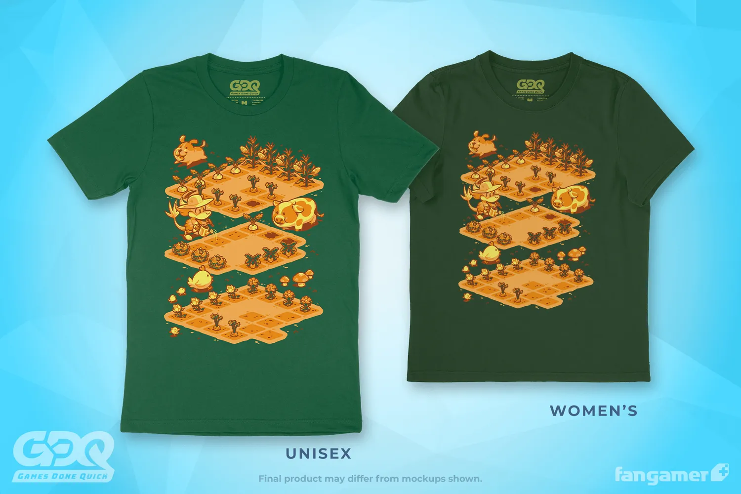 Fangamer Games Done Quick Happy Harvest T-Shirt