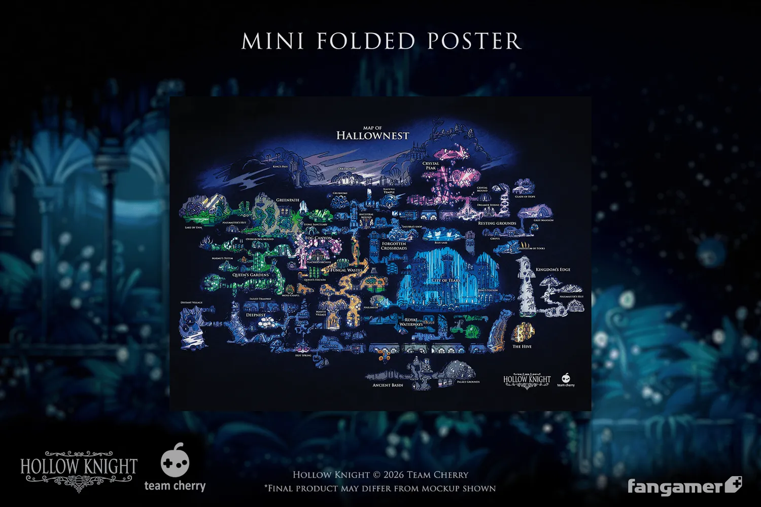 Fangamer Hollow Knight Physical Edition Spiel