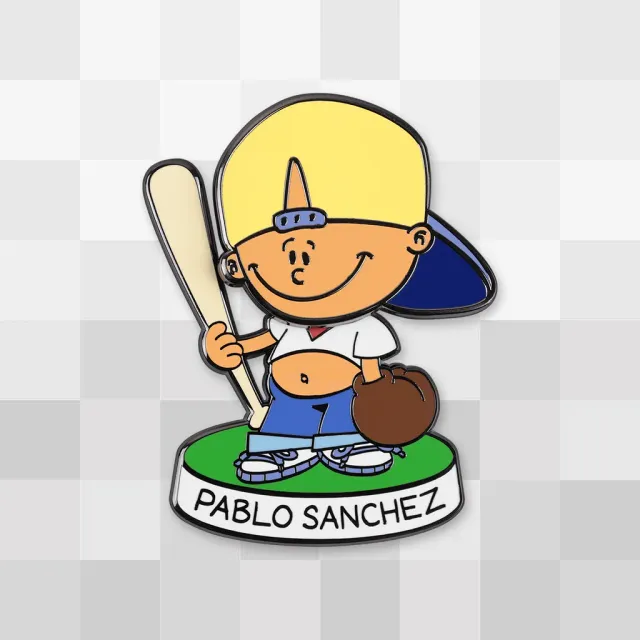 Fangamer Backyard Baseball Pablo Sanchez Anstecker 5 cm