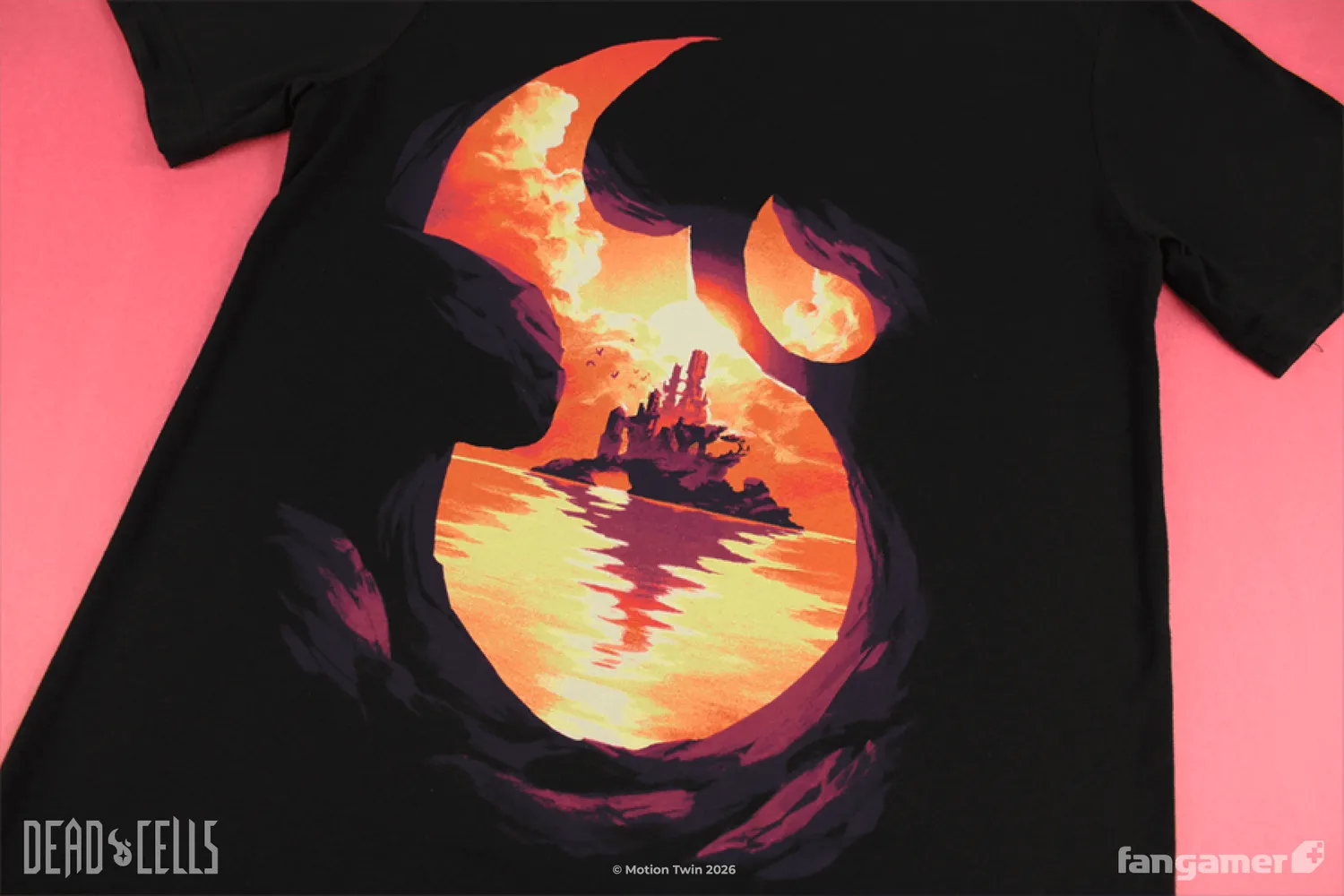 Fangamer Dead Cells The Island T-Shirt Baumwolle
