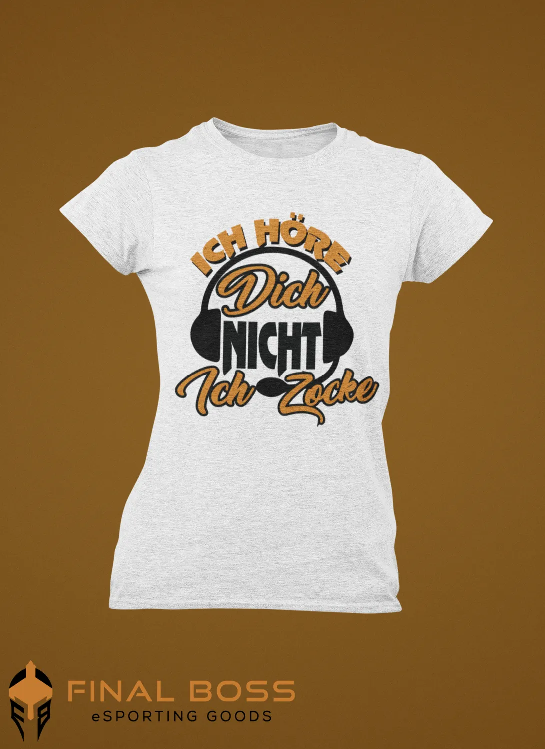 Final Boss Ich zocke Shirt