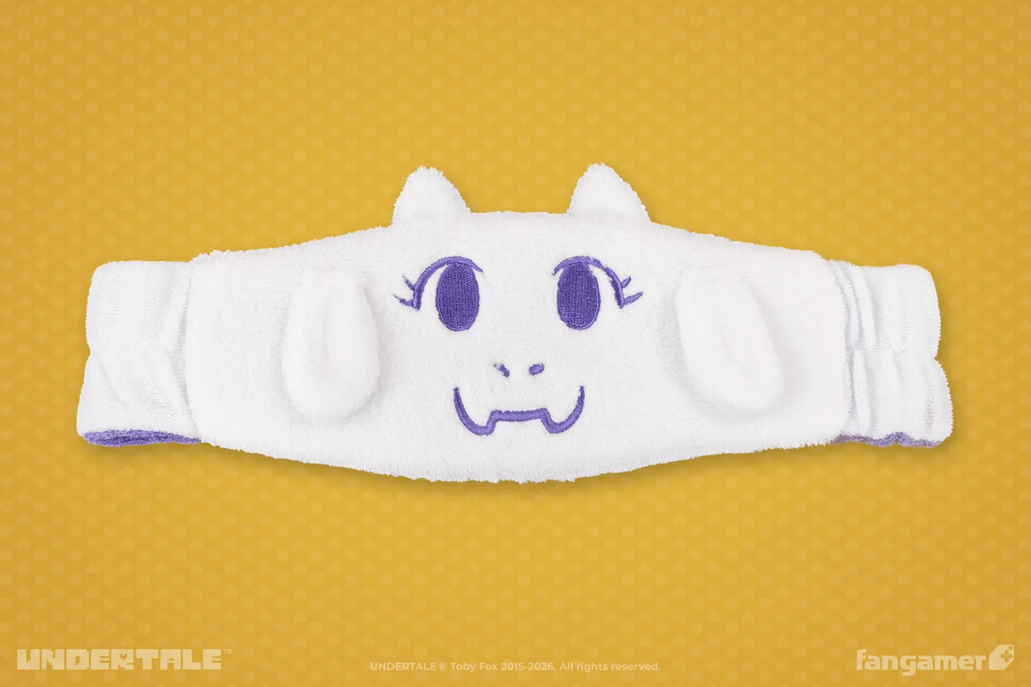 Fangamer UNDERTALE Toriel Spa Headband Stirnband Plüsch