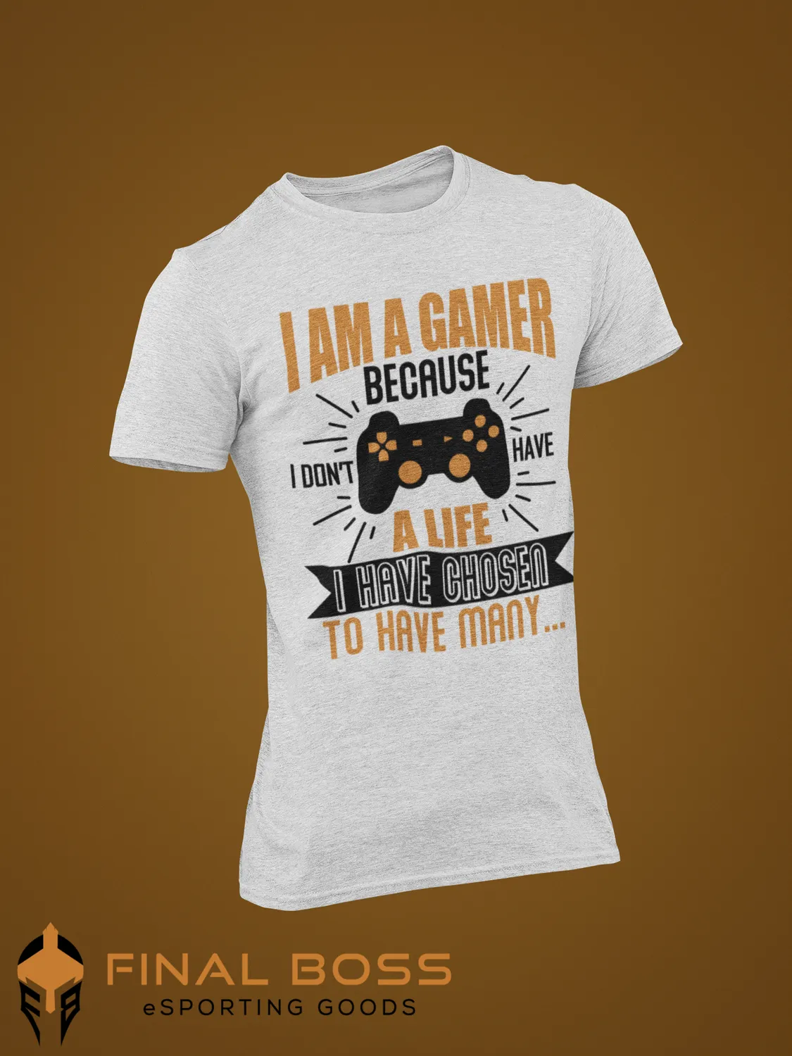 Final Boss I am a gamer because I don't have a life...
