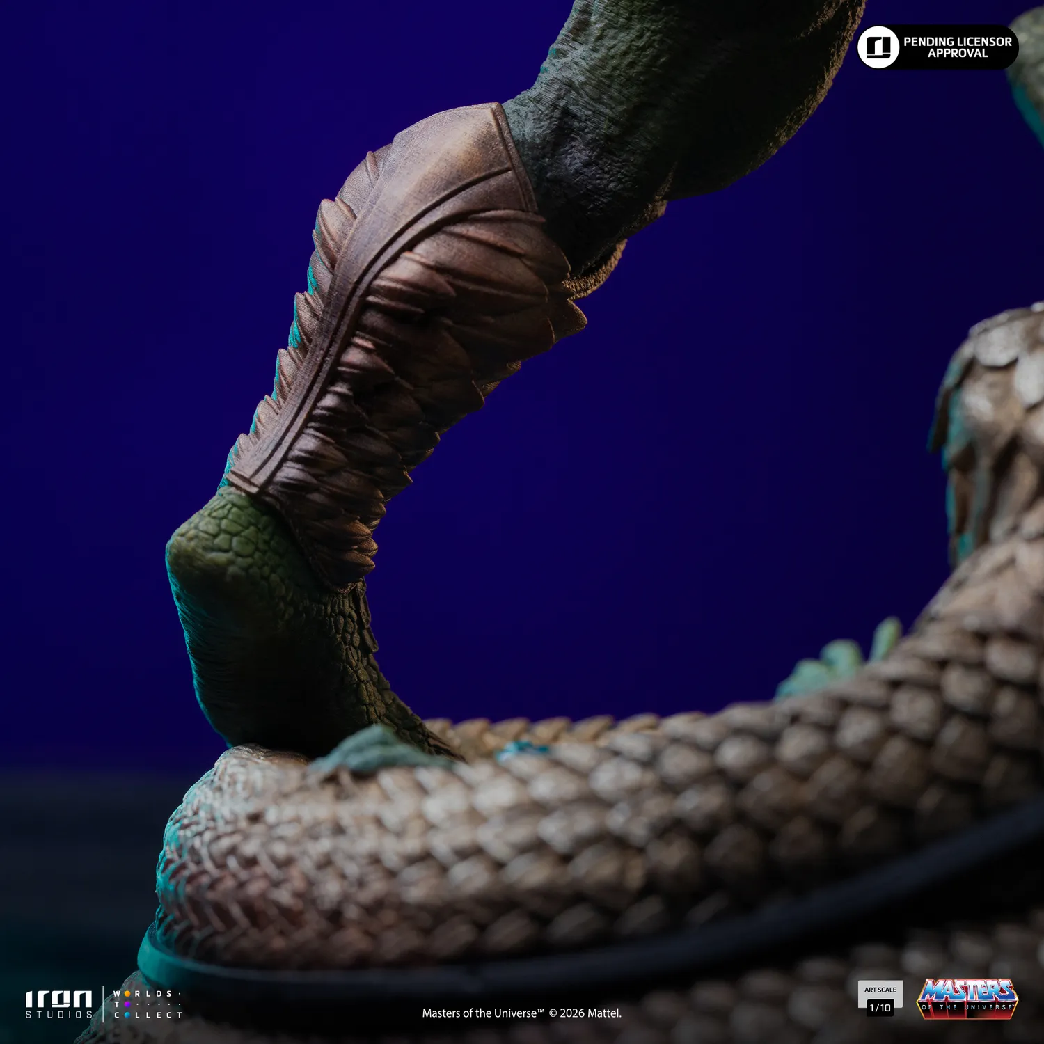 Masters of the Universe Iron Studios Kobra Khan Statue 20 cm