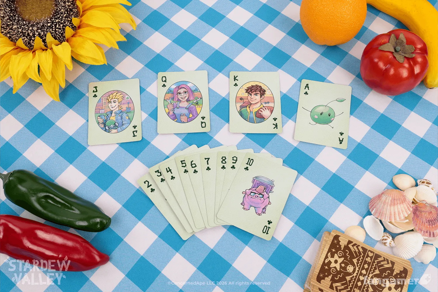 Fangamer Stardew Valley Spielkarten Set offiziell lizenziert