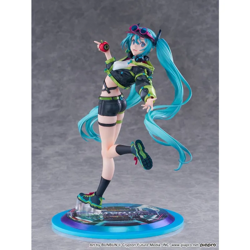 Hatsune Miku Digital Stars 2024 Ver. Figur 22 cm