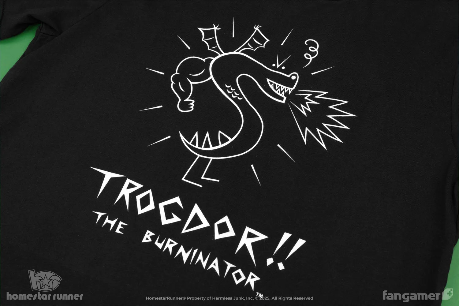 Fangamer Classic Trogdor Homestar Runner T-Shirt