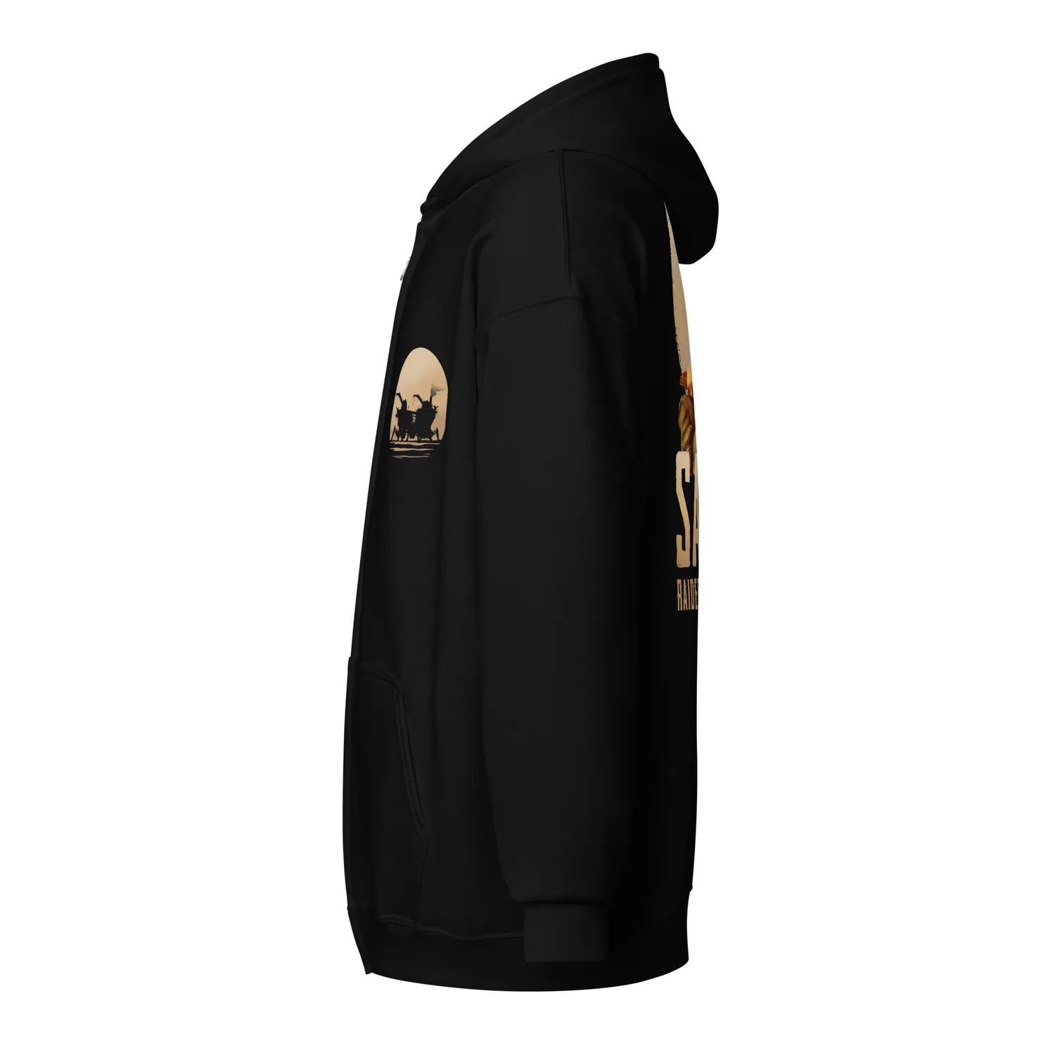 SAND Raiders of Sophie Galician Legacy Hoodie Full-Zip