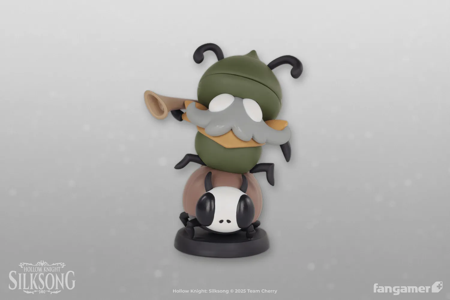 Fangamer Hollow Knight Silksong Garmond & Zaza Mini-Figur