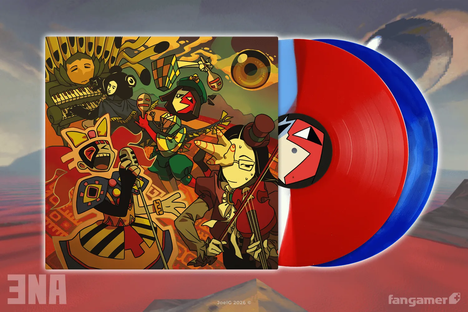 Fangamer ENA Dream BBQ Door 1 Soundtrack