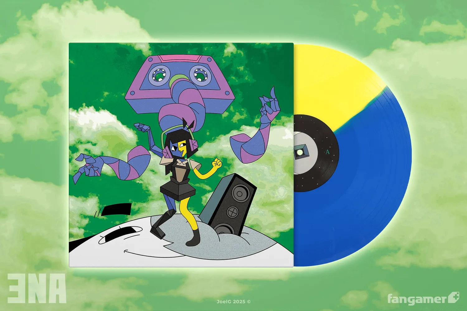 Fangamer ENA Season 1 Vinyl Soundtrack Schallplatte LP