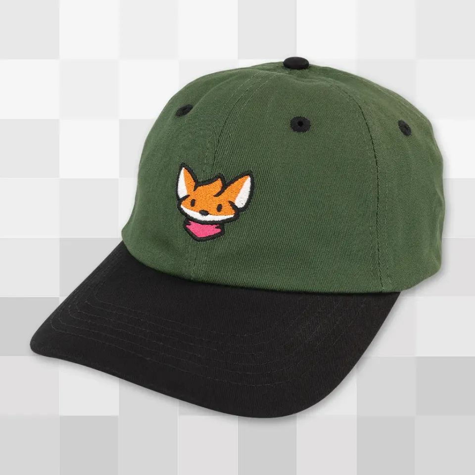 Fangamer Runic Hat TUNIC Cap Baumwolle