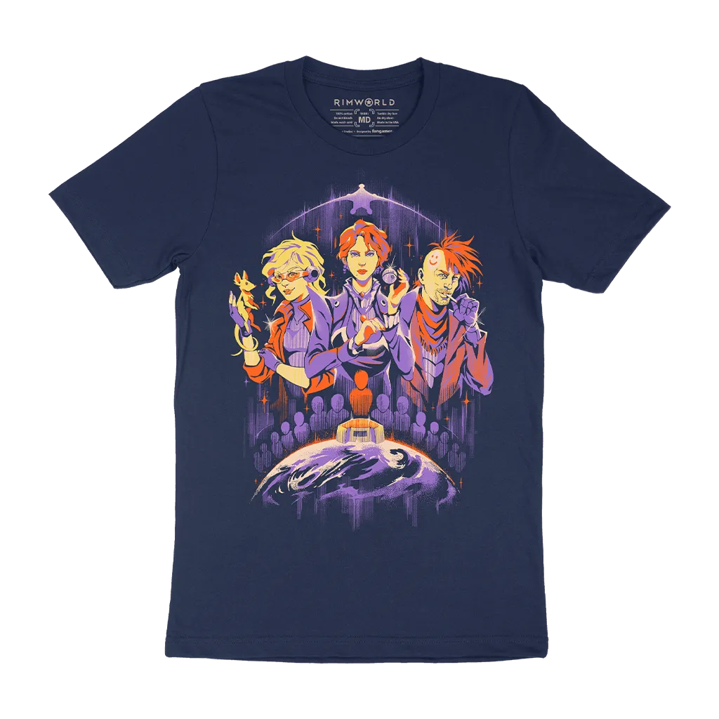 Fangamer RimWorld The Storytellers T-Shirt