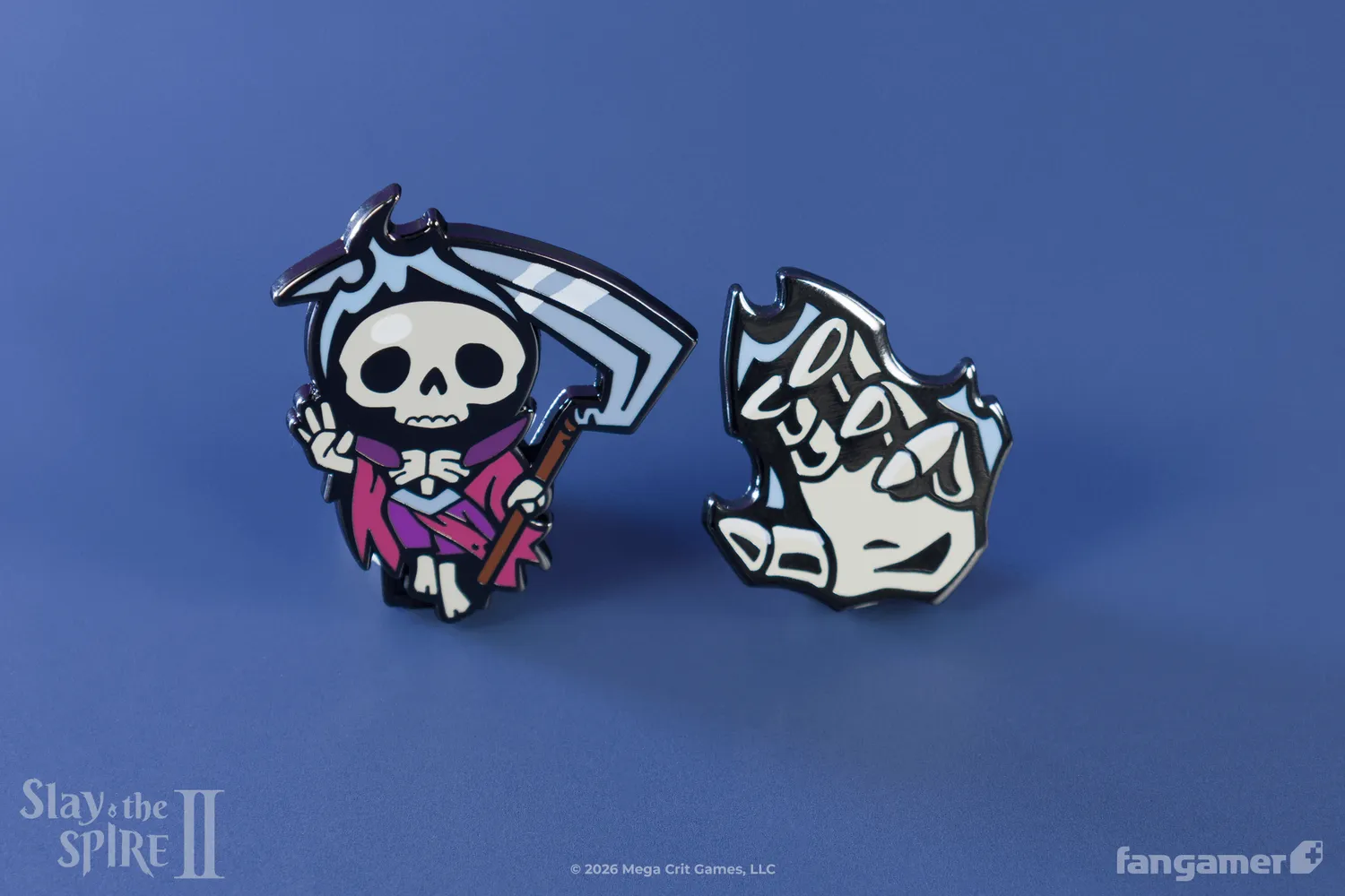 Fangamer Slay the Spire 2 Necrobinder Pin-Set 2 Pins