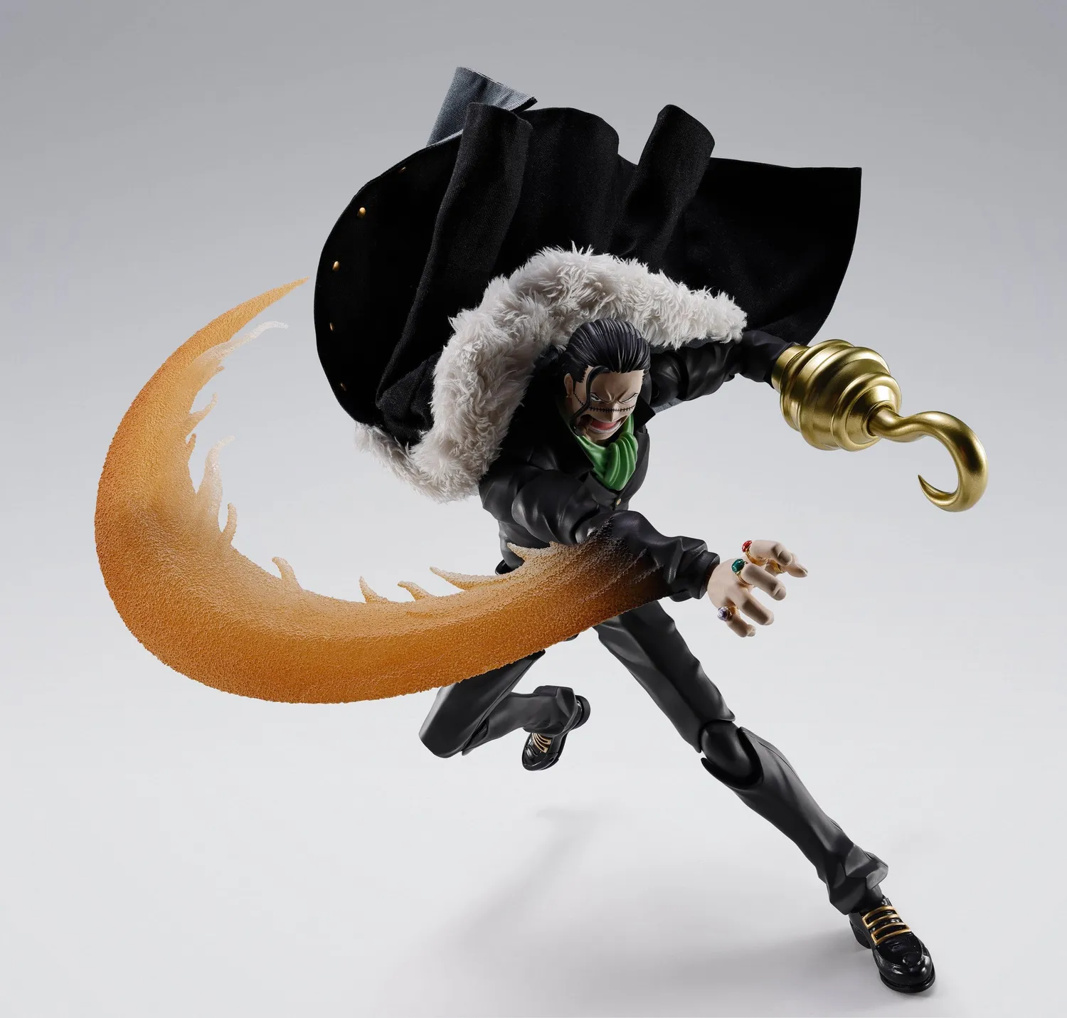 IGN Store Europe One Piece S.H.Figuarts Sir Crocodile Marineford Figur 18cm
