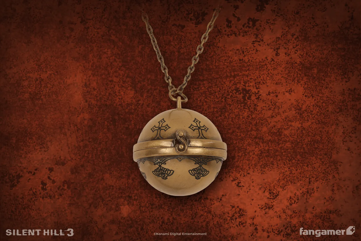 Fangamer Aglaophotis Locket Halskette SILENT HILL