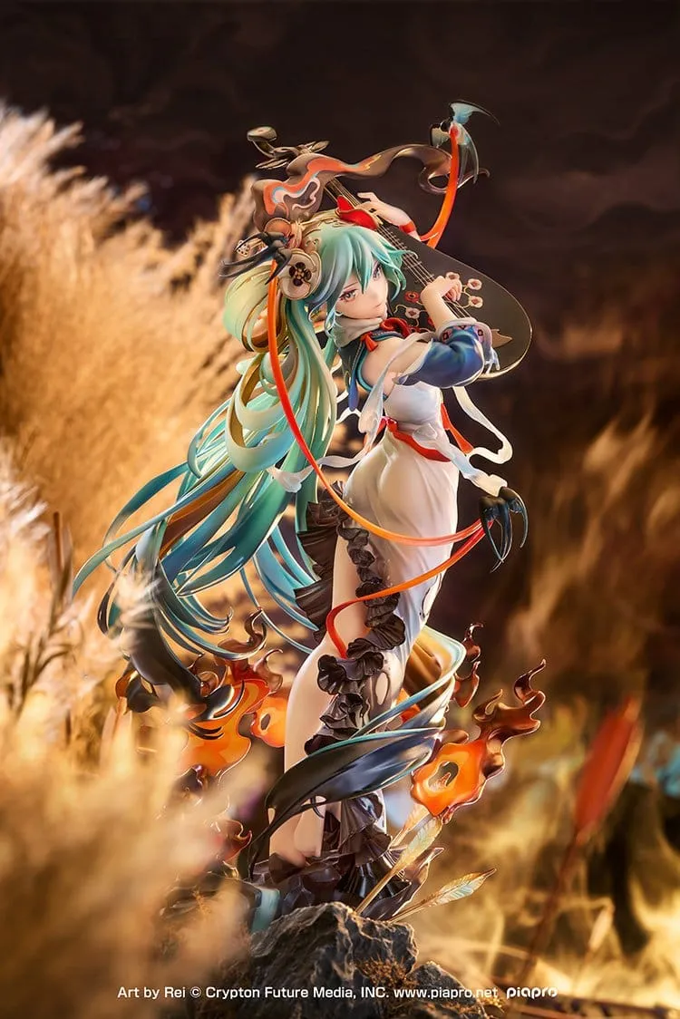 Hatsune Miku Shimian Maifu Ver. PVC Figur 1/7 29 cm