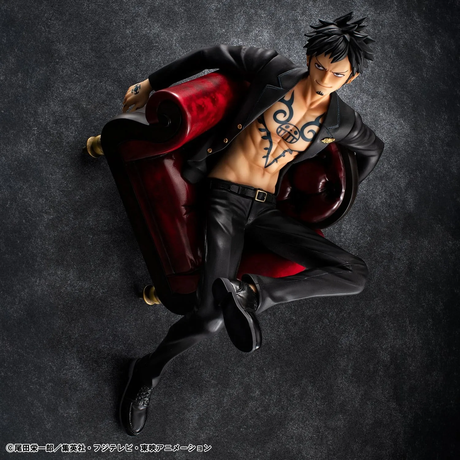 MegaHouse One Piece P.O.P S.O.C Trafalgar Law Ver.R Figur