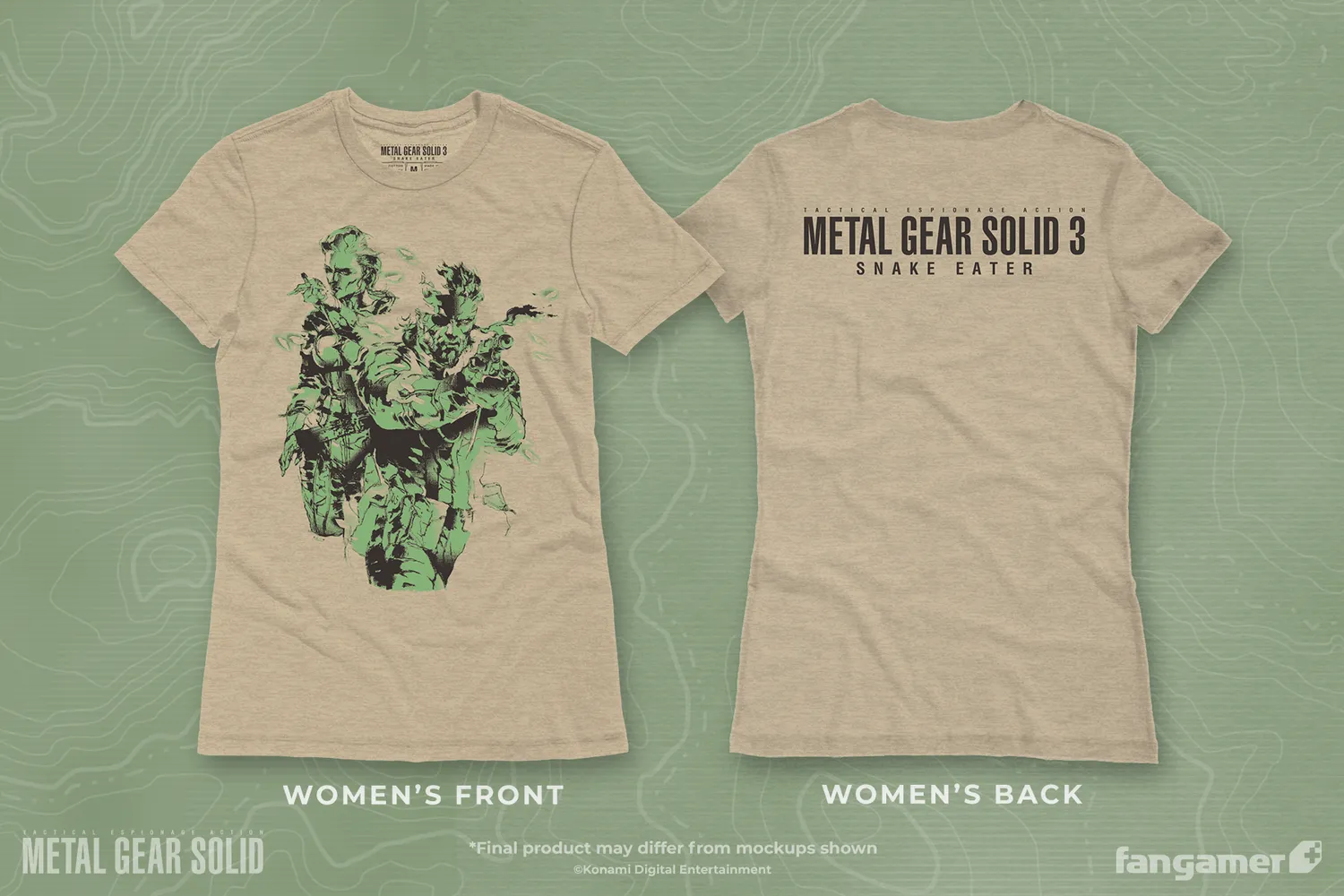 Fangamer Metal Gear Solid 3: Snake Eater Our Destiny T-Shirt