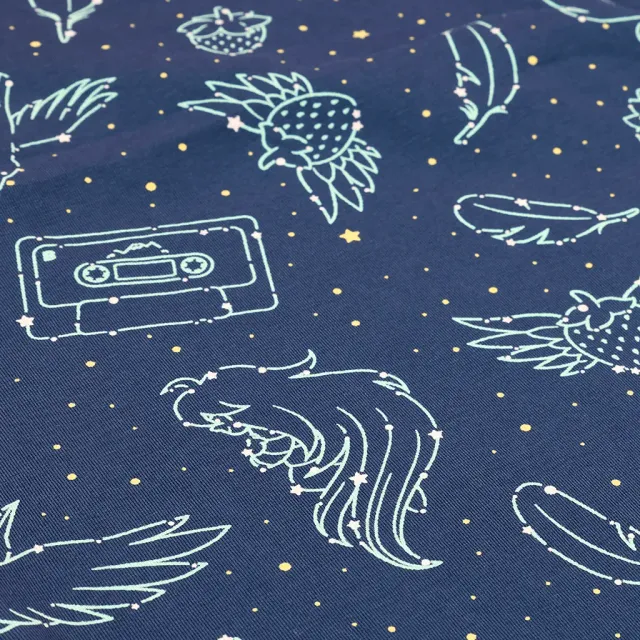 Fangamer Celeste Constellation Climb Pyjamahose