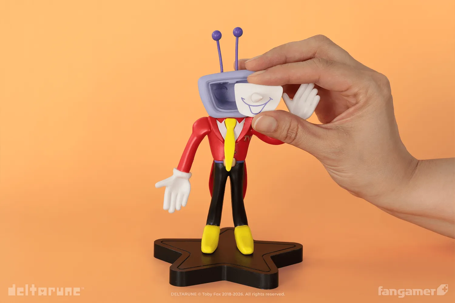 Fangamer Deltarune Mr. Tenna Figur 15 cm beweglich