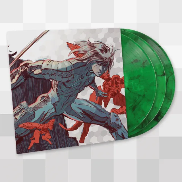 Fangamer Metal Gear Solid 2 Sons of Liberty Soundtrack 3LP Vinyl