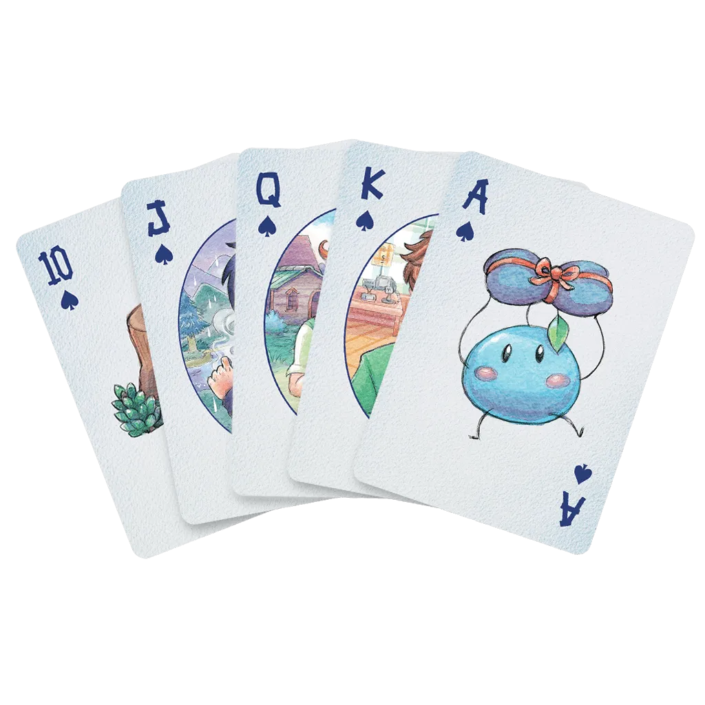 Fangamer Stardew Valley Spielkarten Set offiziell lizenziert