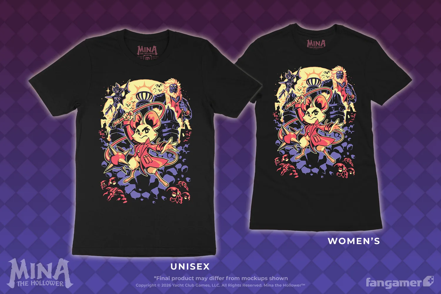 Fangamer Mina the Hollower Unbroken T-Shirt