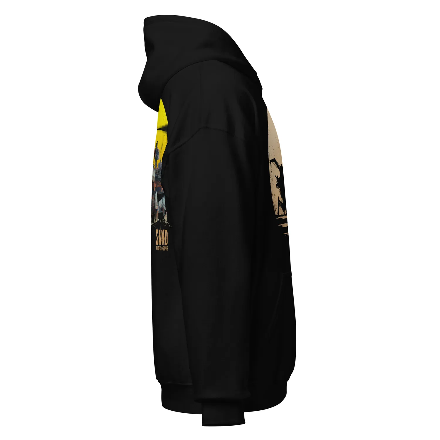 SAND Raiders of Sophie The Iron Fortress Hoodie Baumwolle