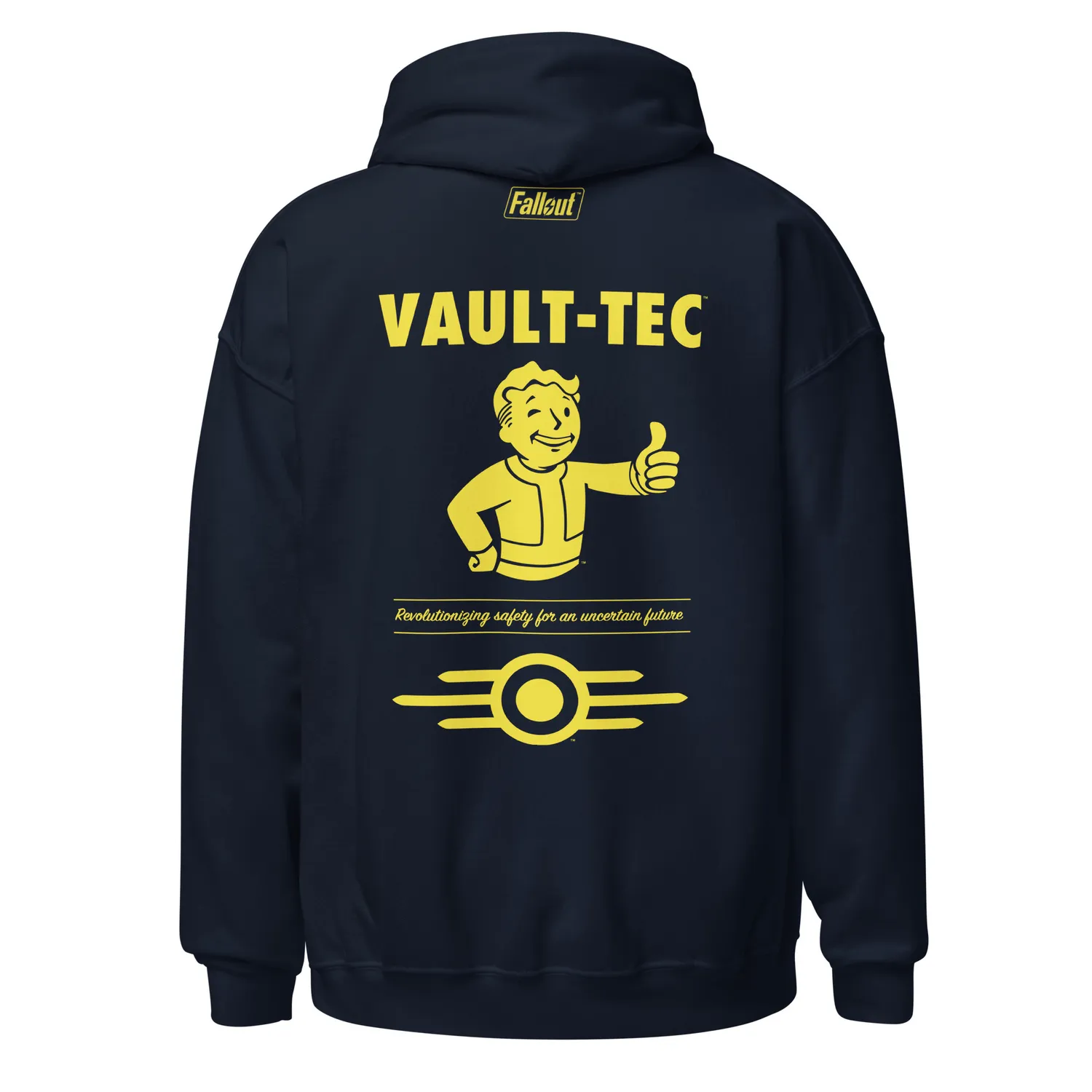 Fallout Uncertain Future Vault-Tec Hoodie