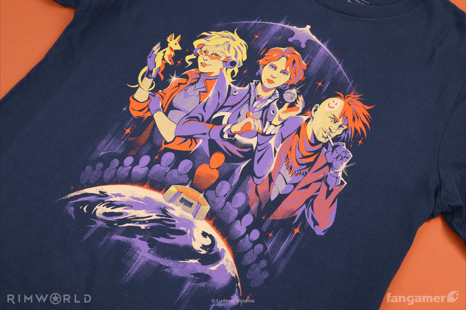 Fangamer RimWorld The Storytellers T-Shirt