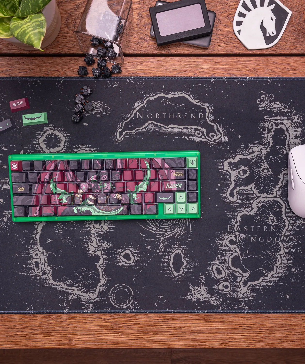 Team Liquid World of Warcraft Mousepad