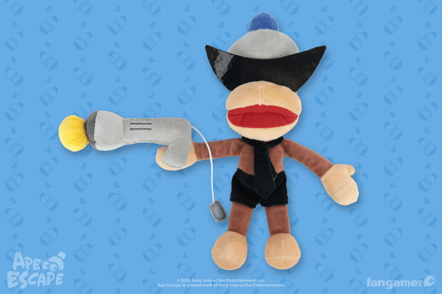 Fangamer Sunglasses Pipo Monkey Plush Plüschtier