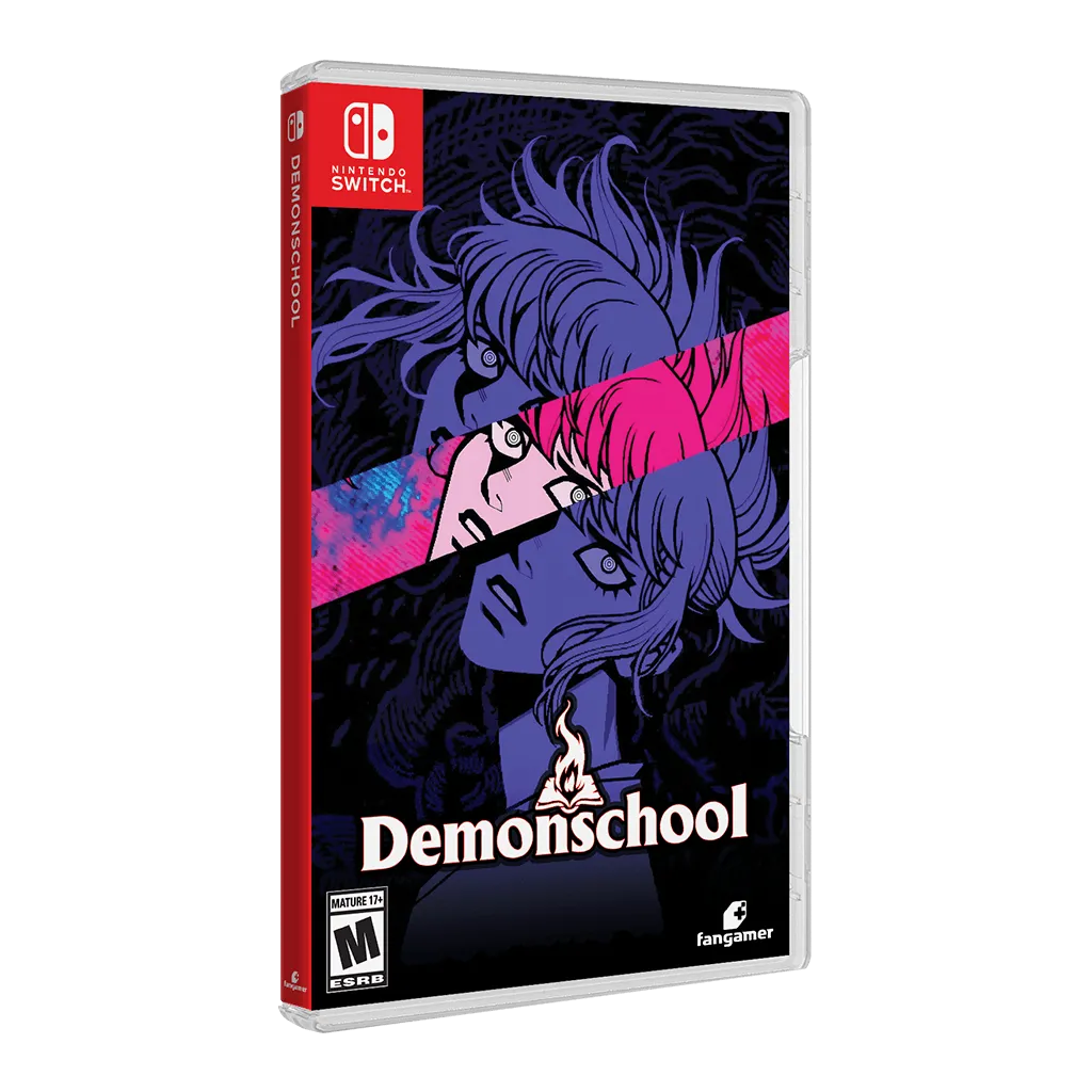 Fangamer Demonschool Nintendo Switch Spiel, physische Edition