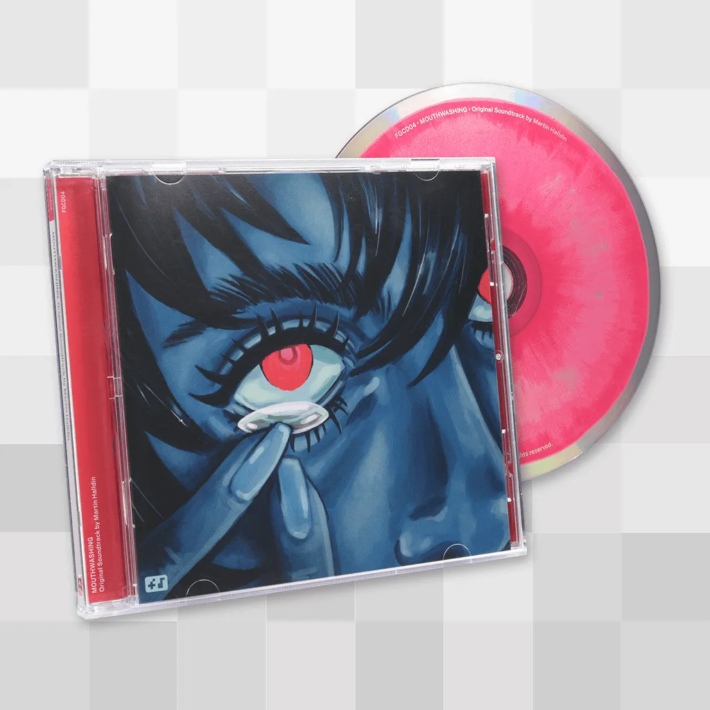 Fangamer Mouthwashing Soundtrack offiziell